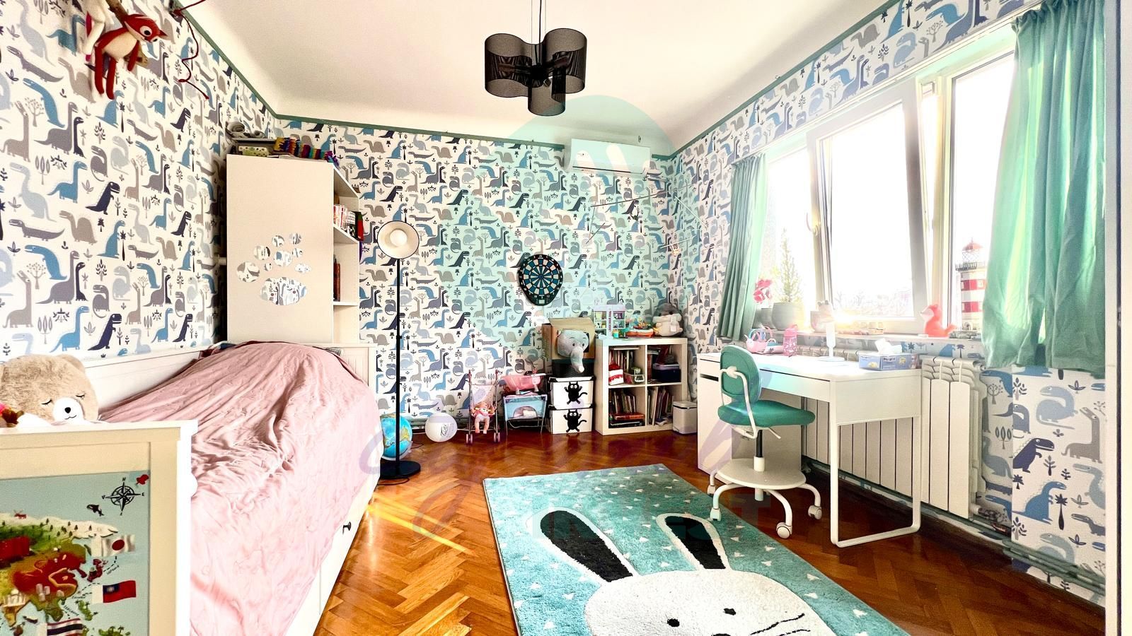 Apartament interbelic 3 camere+Birou demisol | Cotroceni | Liniște și grădină - Poză 3