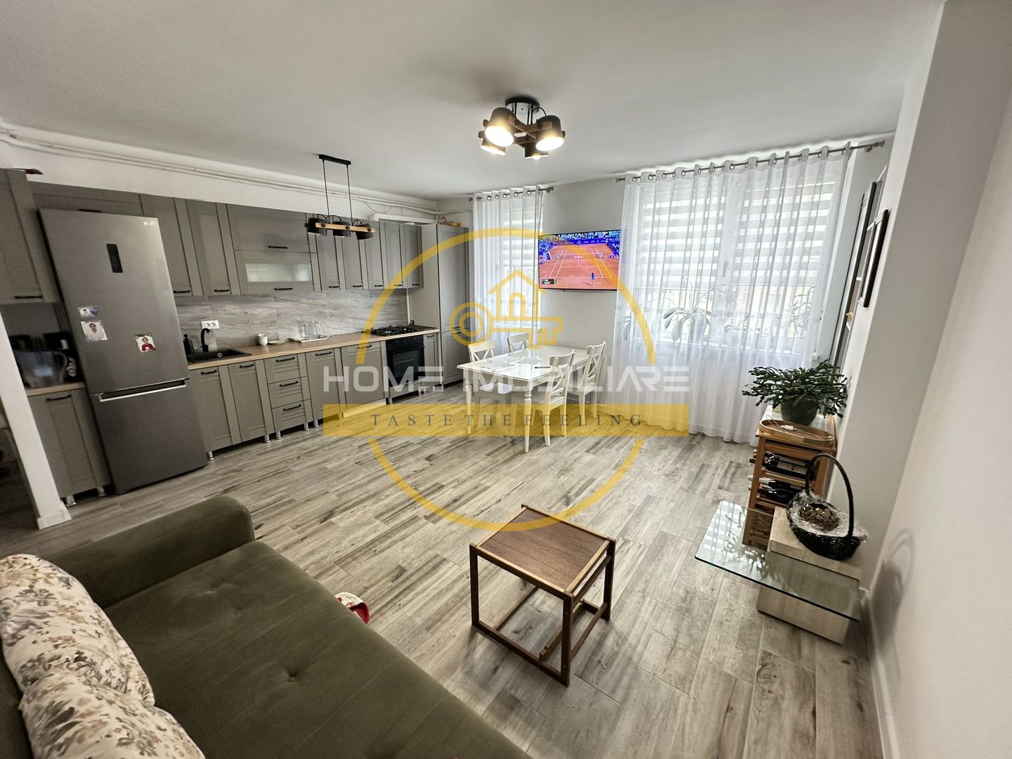 Apartament 3 Camere -72MP/Etaj 4 din 11 Mobilat & Utilat// - Cartier Visoianu! - Poză 1