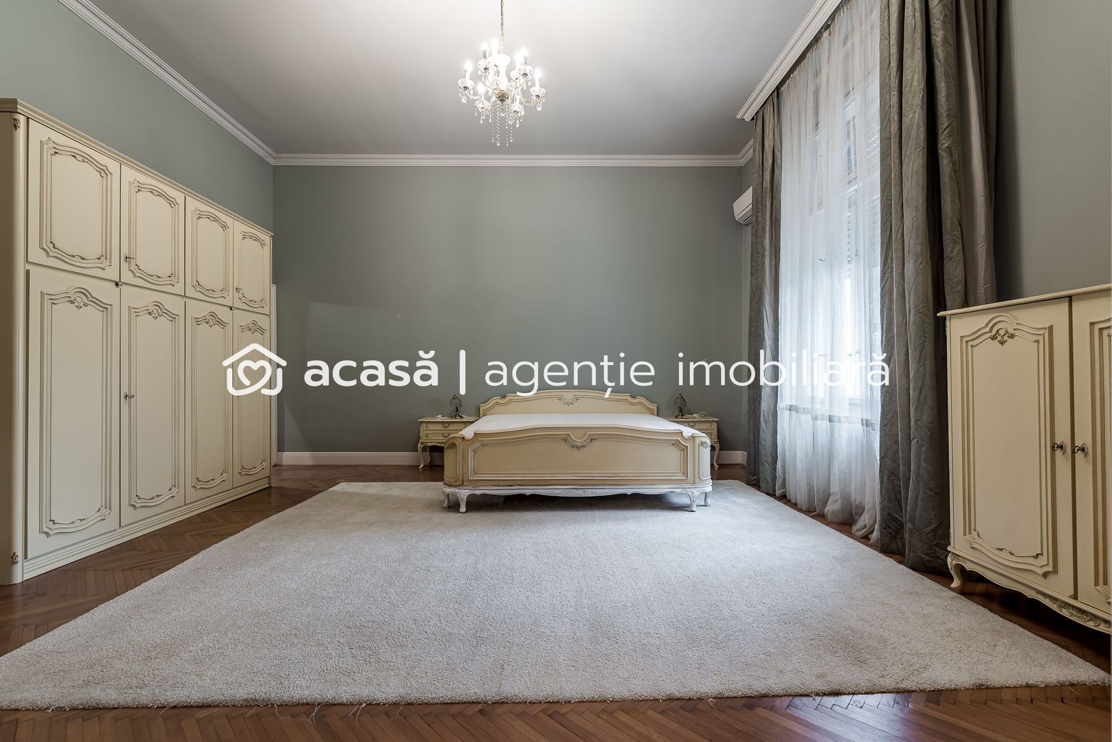 Apartament spatios cu 3 camere de LUX pe Metianu Comision 0 - Poză 8