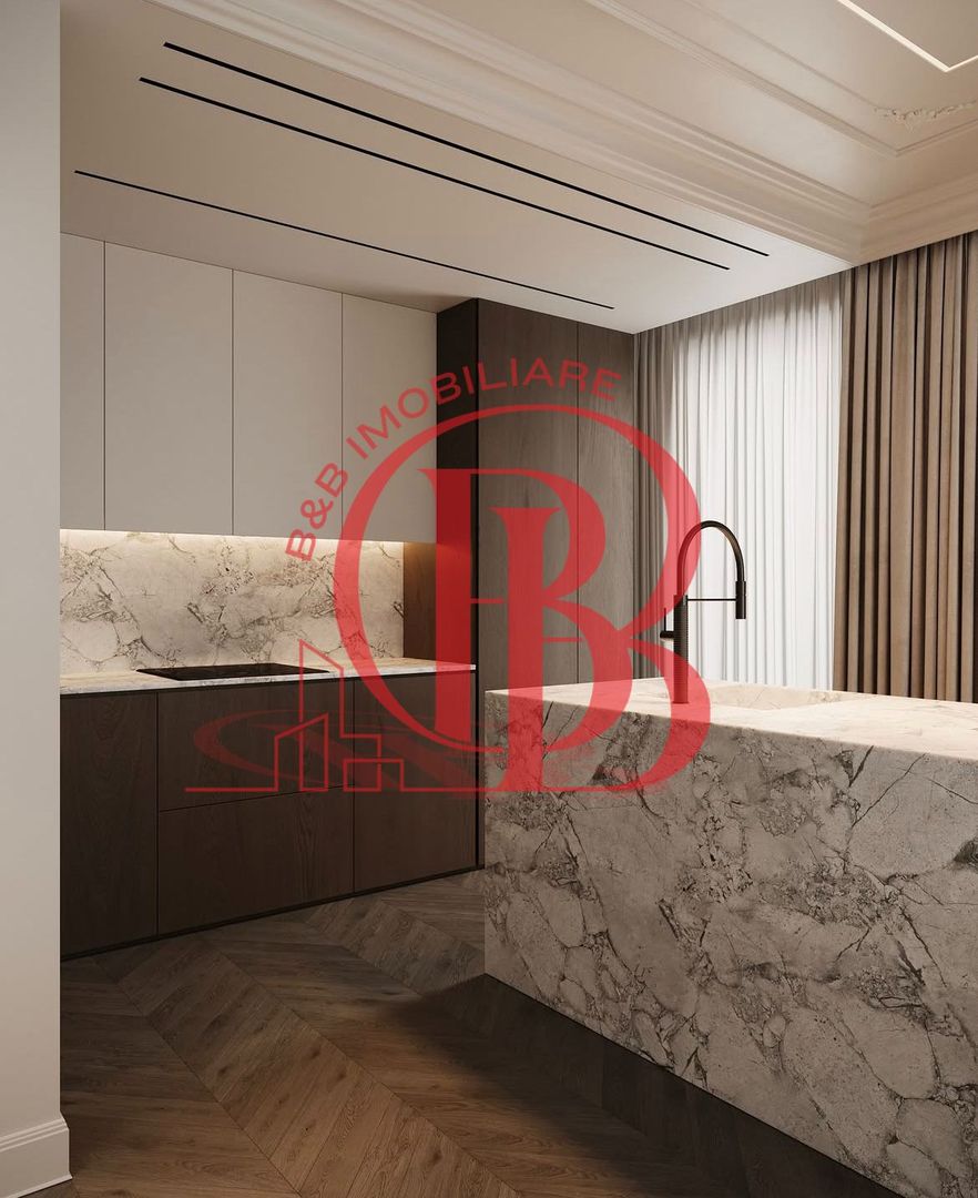 Mutare rapida 4 camere cu terasa 166mp-7min Metrou N. Teclu - Poză 8