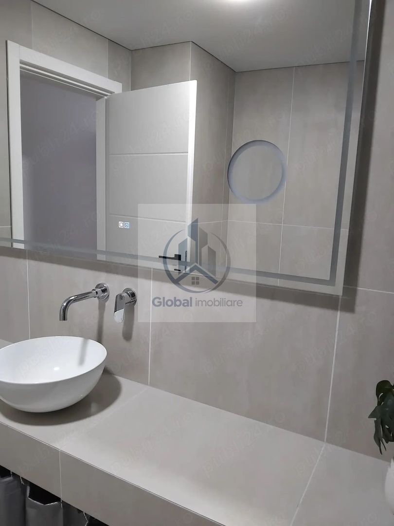 Apartament 2 camere Pipera | Nou | Mobilat lux | 550 € - Poză 7