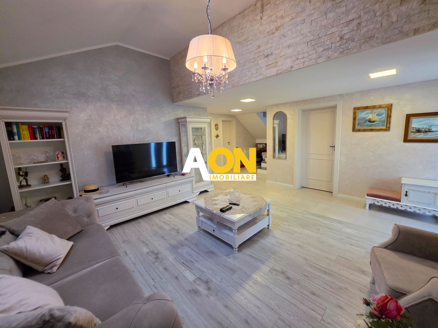 Casă 4 camere, mobilată, utilată, S+P+M, 651 mp teren, Ampoi 3 - Poză 6