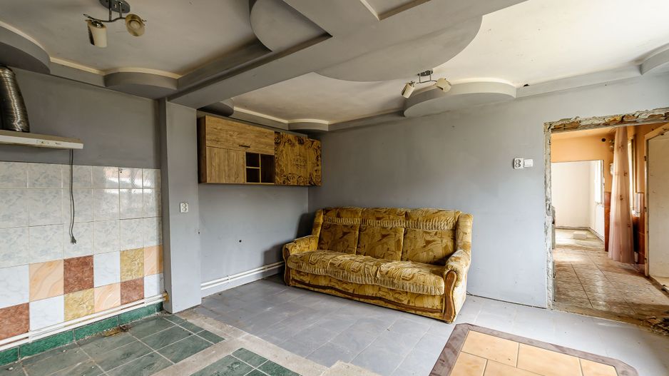 REZERVAT Casa din caramida cu teren generos in Felnac - Poză 3