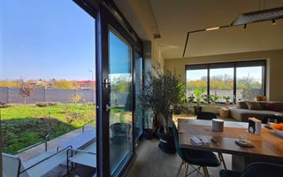 Casa noua 151mp curte 1000m Frumusani mobilata lux -langa Lac/Primarie - Poză 4