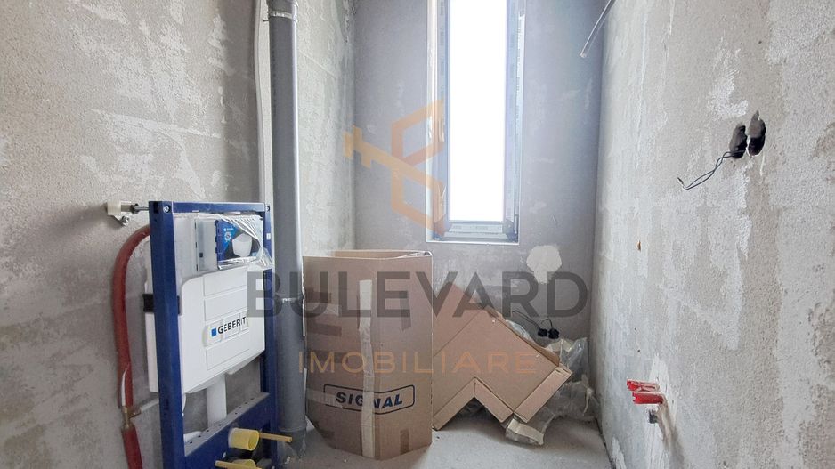 Penthouse 150 mp utili+ terase 200 mp+ 2 parcari subterane +curte 120 mp - Poză 14