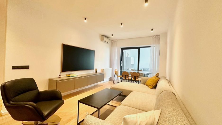 Apartament modern complet renovat | Up Ground | | Barbu Vacarescu - Poză 1