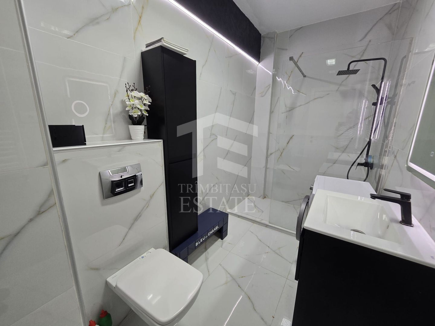 MAMAIA SAT - vizavi LIDL | 2 camere gata de mutare sau investitie - Poză 3