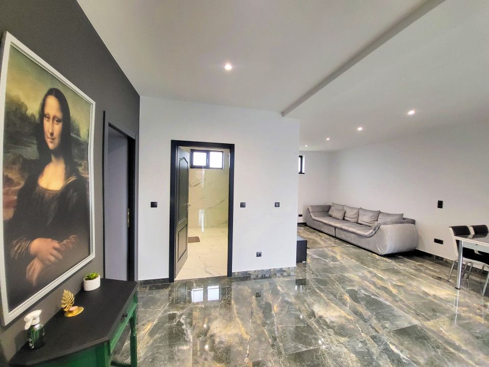 Agigea - Casa  deosebita cu piscina, mobilata si utilata complet. - Poză 41
