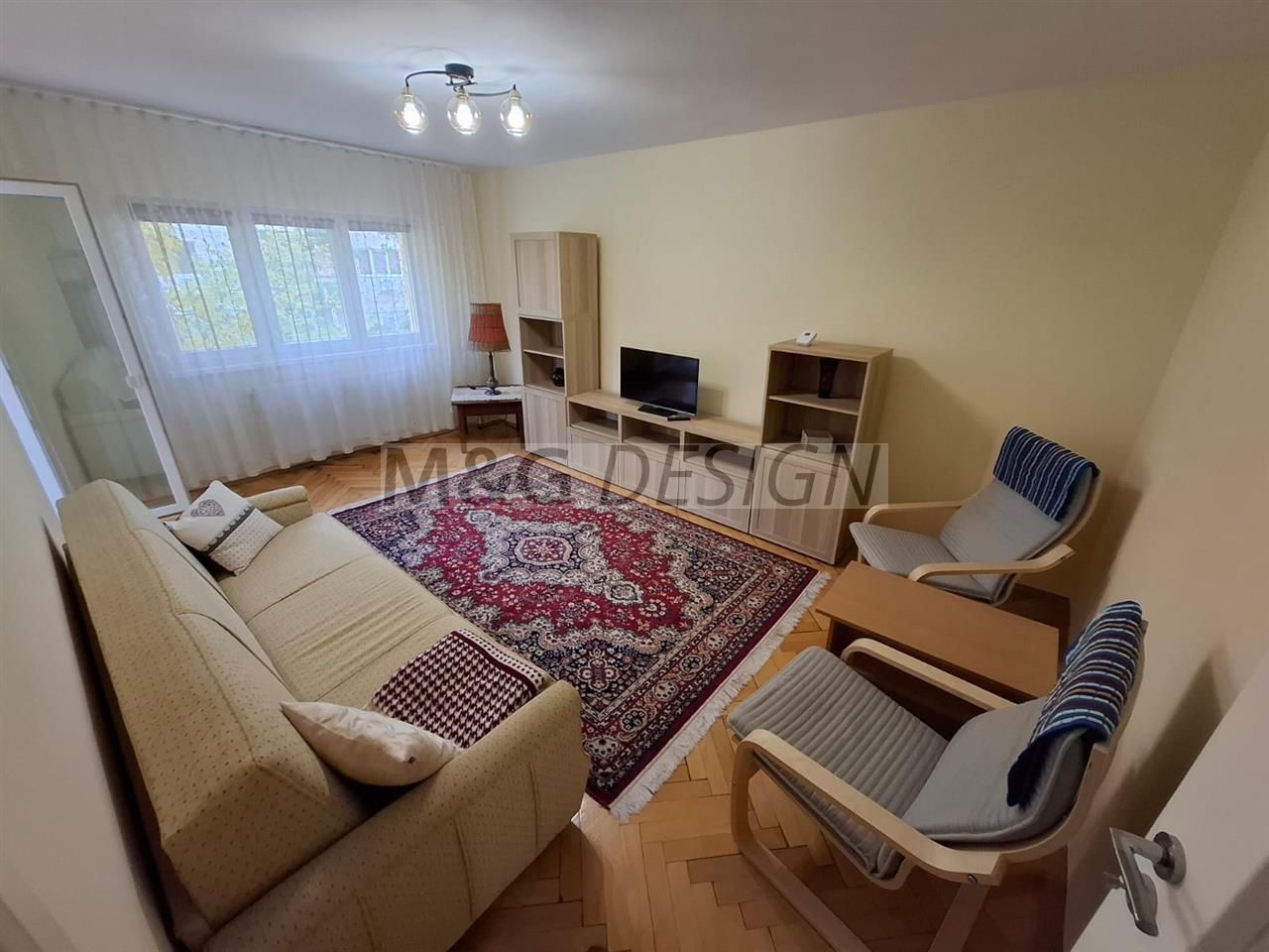 Girocului 3 camere decomandat et2 centrala gaz, nou renovat - Poză 1