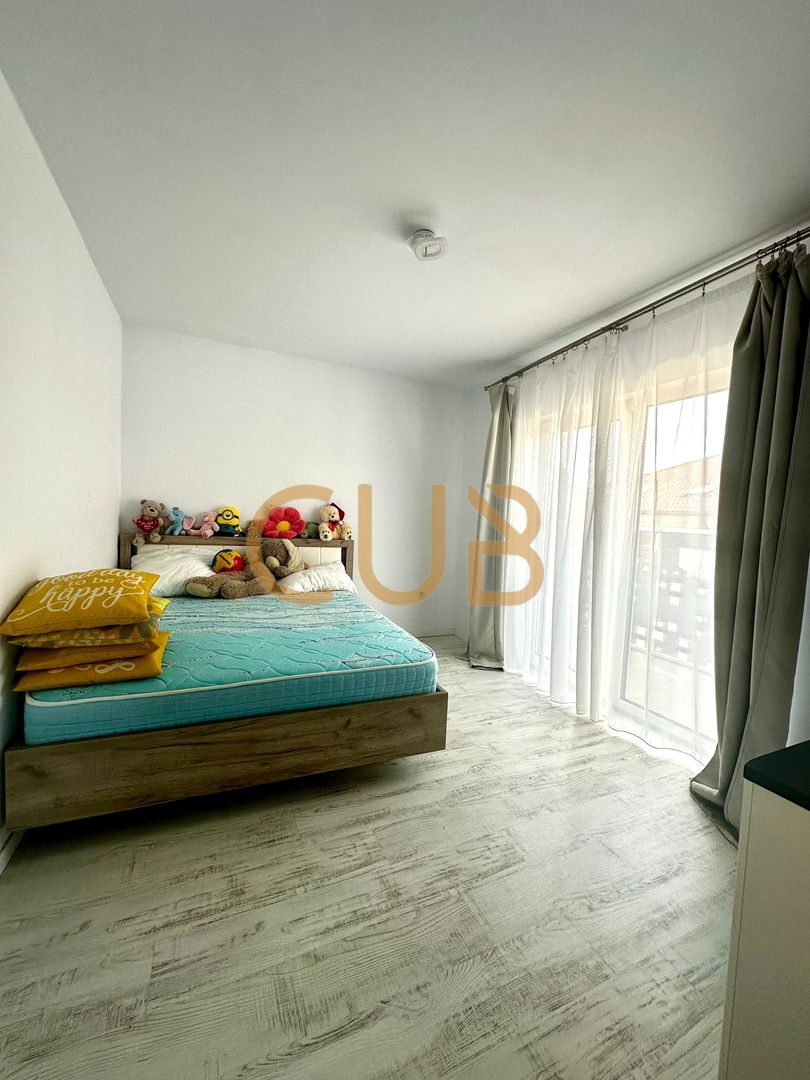 3cam | 2dormitoare,2balcoane,centrala,parcare | Hotel IQ - Giroc - Poză 3