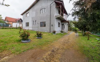 Casă pentru familie, 7 camere, teren mare și vedere la lac – Periș  - Poză 14
