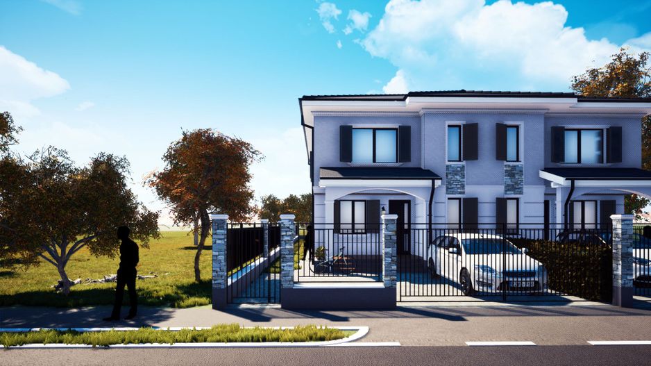 Dumbravita - Lac | Casa Duplex 5 camere, 126 mp | Asfalt | Comision 0% - Poză 3