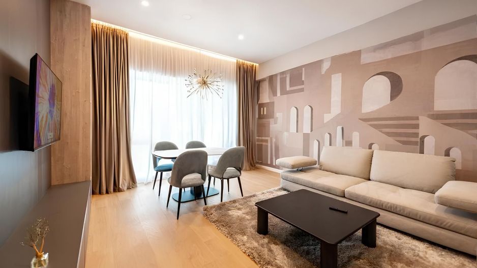 Apartament  3 camere cu vedere către Parcul Verdi | One Verdi Park - Poză 1