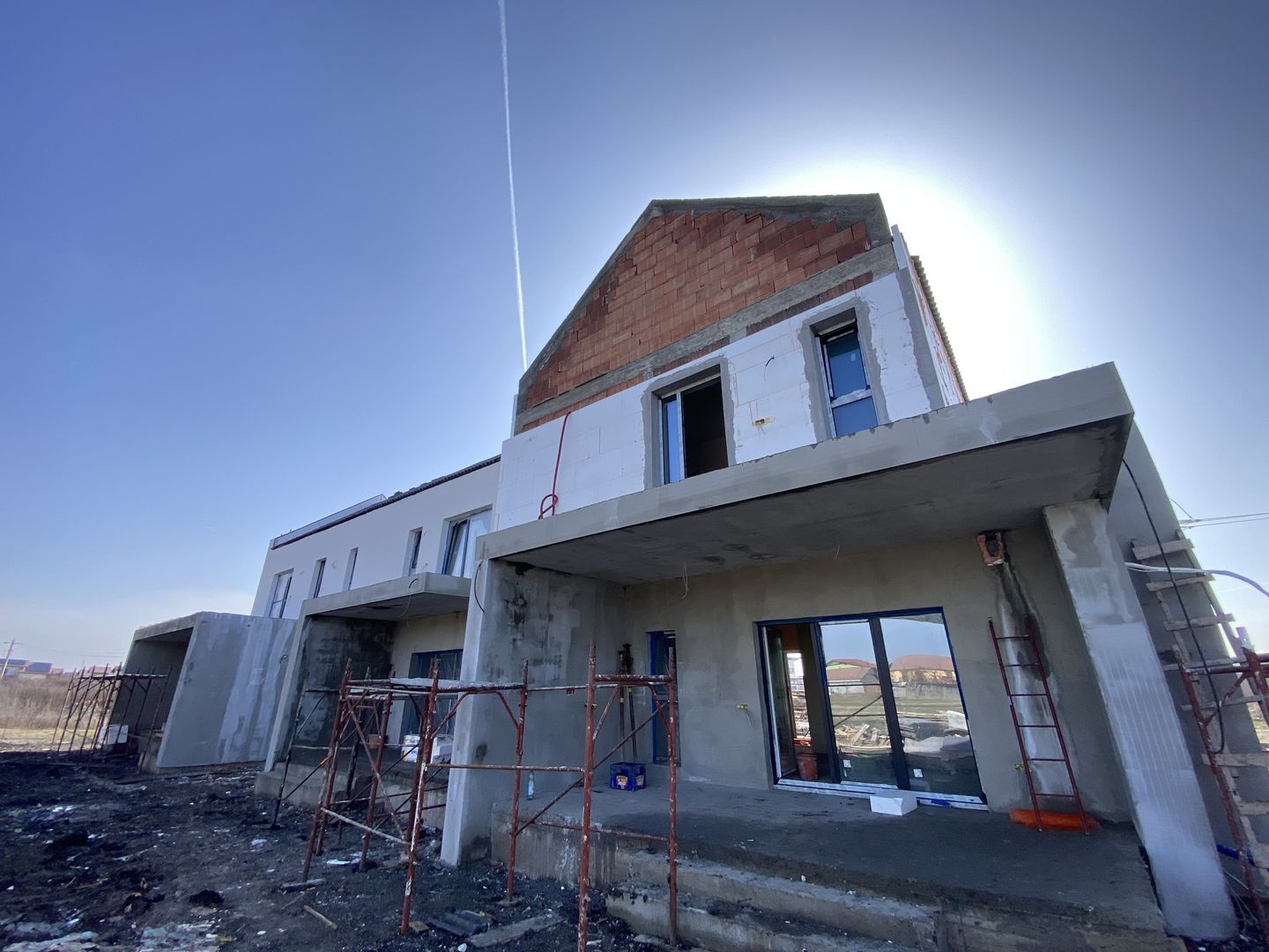 COMISION 0%, Triplex 4 Camere, 102MP Utili, 316MP Teren, Sacalaz, Lidl - Poză 1