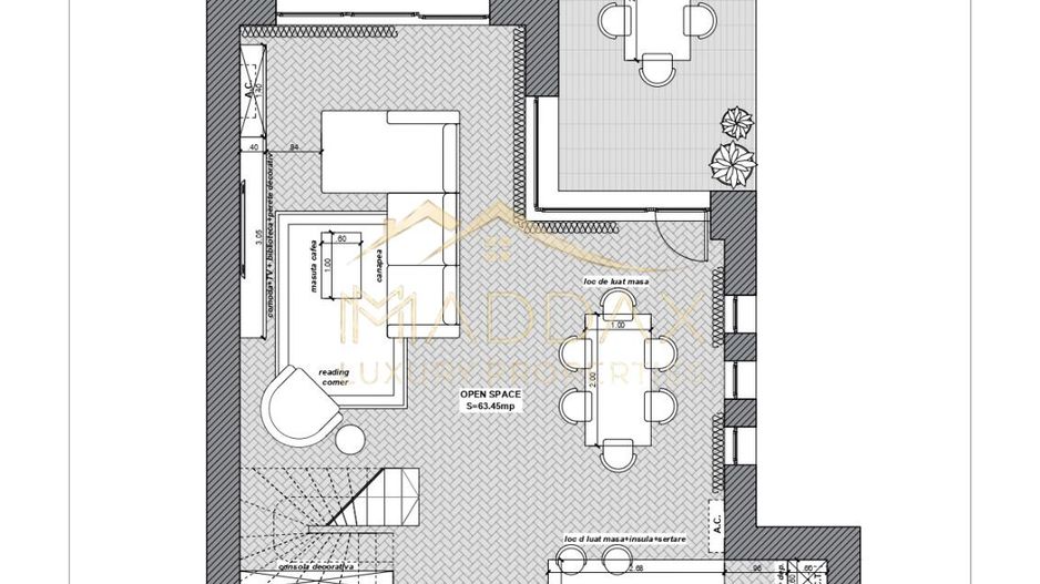 Vila 5 camere *195mp* + Gradina Proprie *245mp* // Pipera - Schiță 32