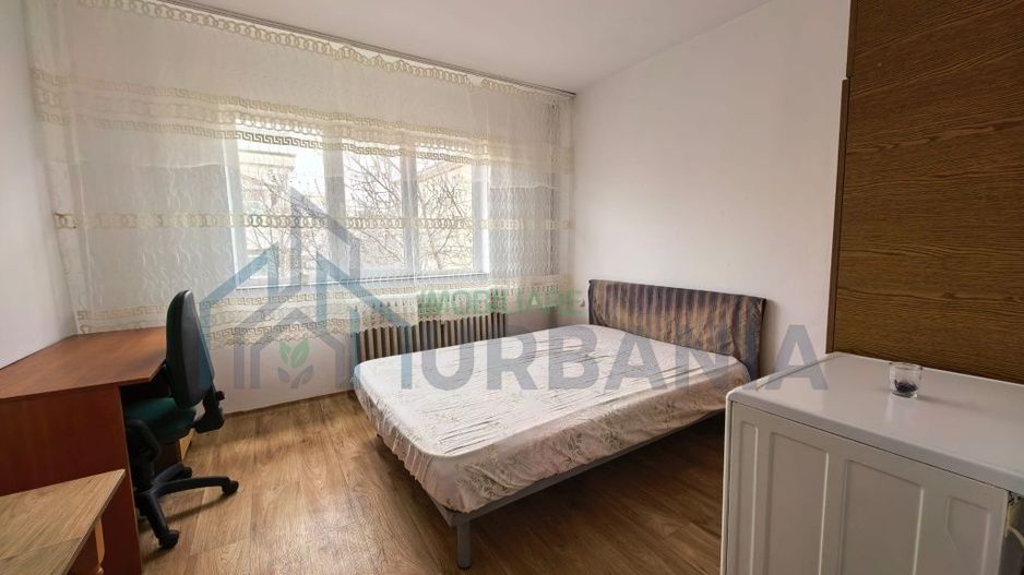 Cameră cămin mobilată cu baie proprie, în Complexul C4, zona Nicolina, Iași - Poză 2