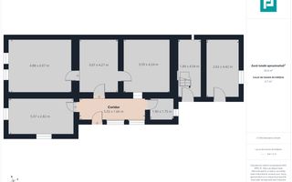 Casă bătrânească cu 4 camere in Pecica - Poză 8