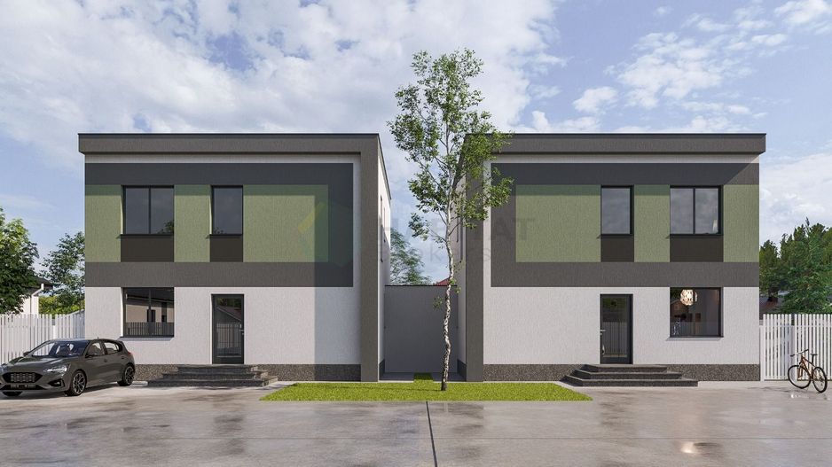 Green Residence Faza 3| Vila individuala 5 camere - Poză 1