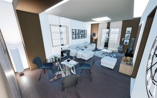 PENTHOUSE 3 CAMERE – 91 mp + 2 TERASE 191 mp | LA CHEIE | Calea Surii Mici - Poză 4