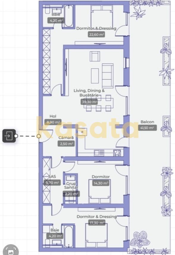 Apartament 4 camere | Iancu Nicolae | Premium | Ready to move - Poză 22