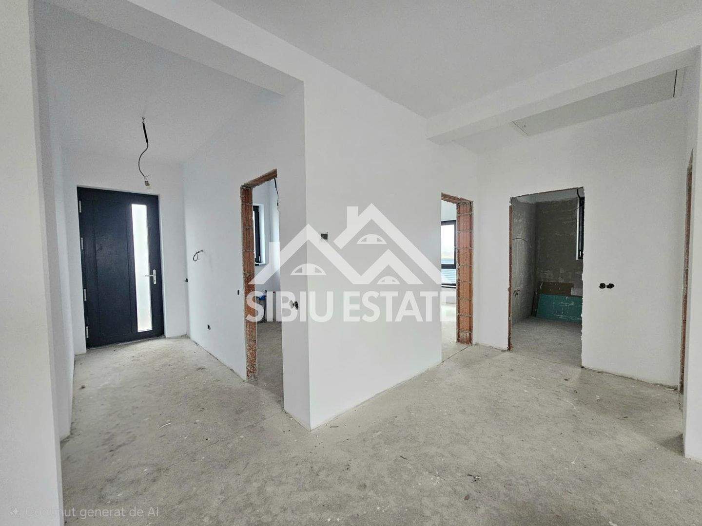Casa parter cu pivnita, Sibiu locatie Cristian - Poză 10