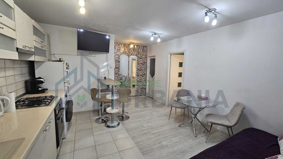 Apartament 2 camere de închiriat, CUG, 36 mp, etaj 7/8 - Poză 2