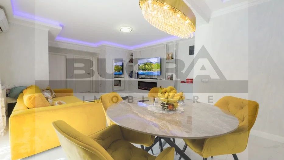 Apartament 3 camere,  70 mp, gradina 128 mp, parcare, zona Vivo - Poză 4