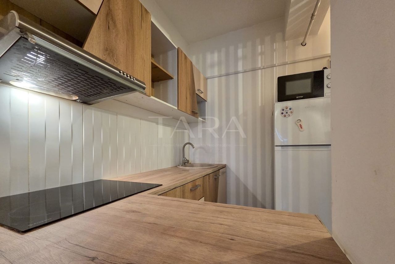 Apartament cu 2 camere utilat și mobilat, Florești, cartier Terra. - Poză 4