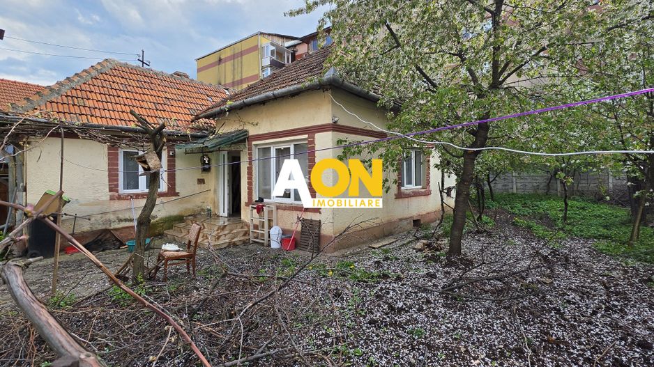 Casa cu 2 camere, 300 mp teren, pretabila pt. muncitori, Cetate - Poză 2