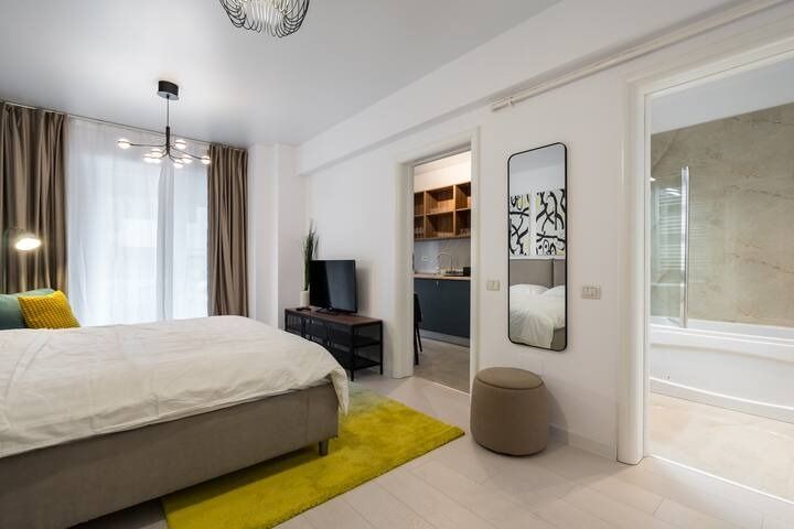 GARSONIERA - CENTRAL ADRESS RESIDENCE, BUCATARIE INCHISA, BLOC NOU - Poză 5