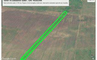 💎 BEST BUY AGRICOL: 1 HECTAR TEREN ROGOVA | CADUSTRU EFECTUAT | PREȚ - Poză 1