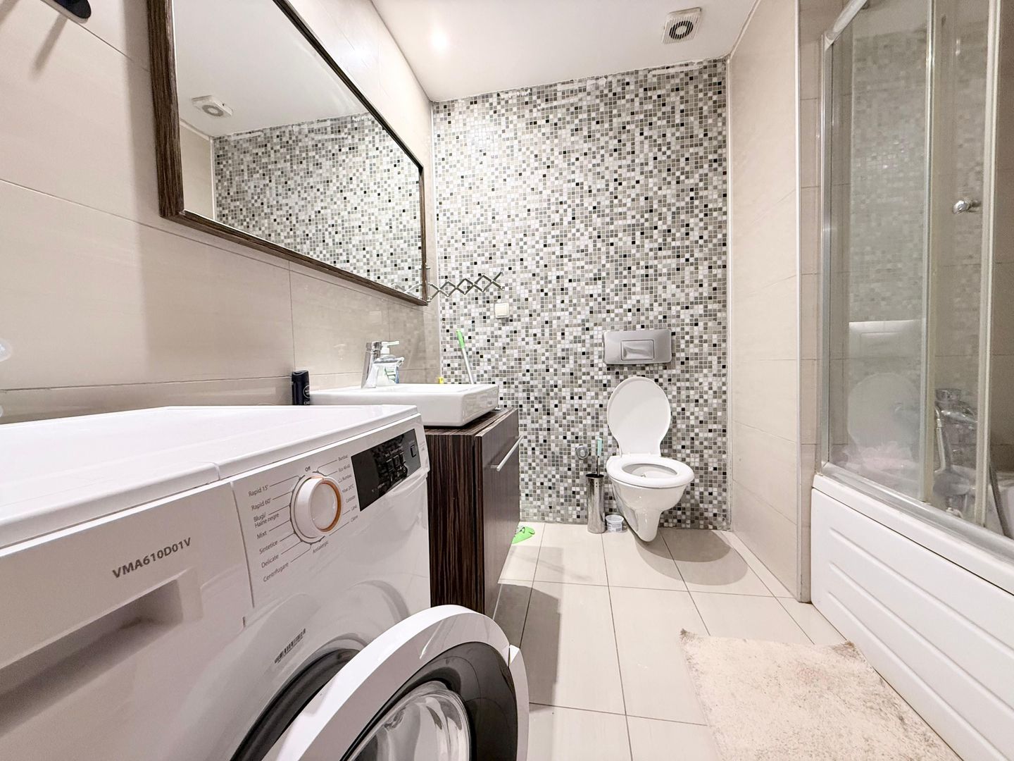 COSMOPOLIS - Apartament cu 2 camere, mobilat si utilat. - Poză 9