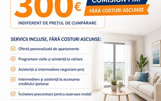 Apartament cu 2 camere, mobilat și utilat, etaj 7, zona TRAIAN - Poză 7