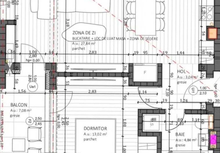 VANZARE APARTAMENT 2 CAMERE ZONA BMW - Poză 2