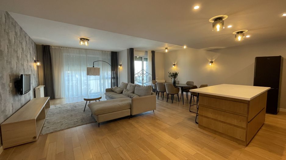 APARTAMENT CU 3 CAMERE LA INCHIRIERE IN COMPLEX REZIDENTIAL - Poză 1