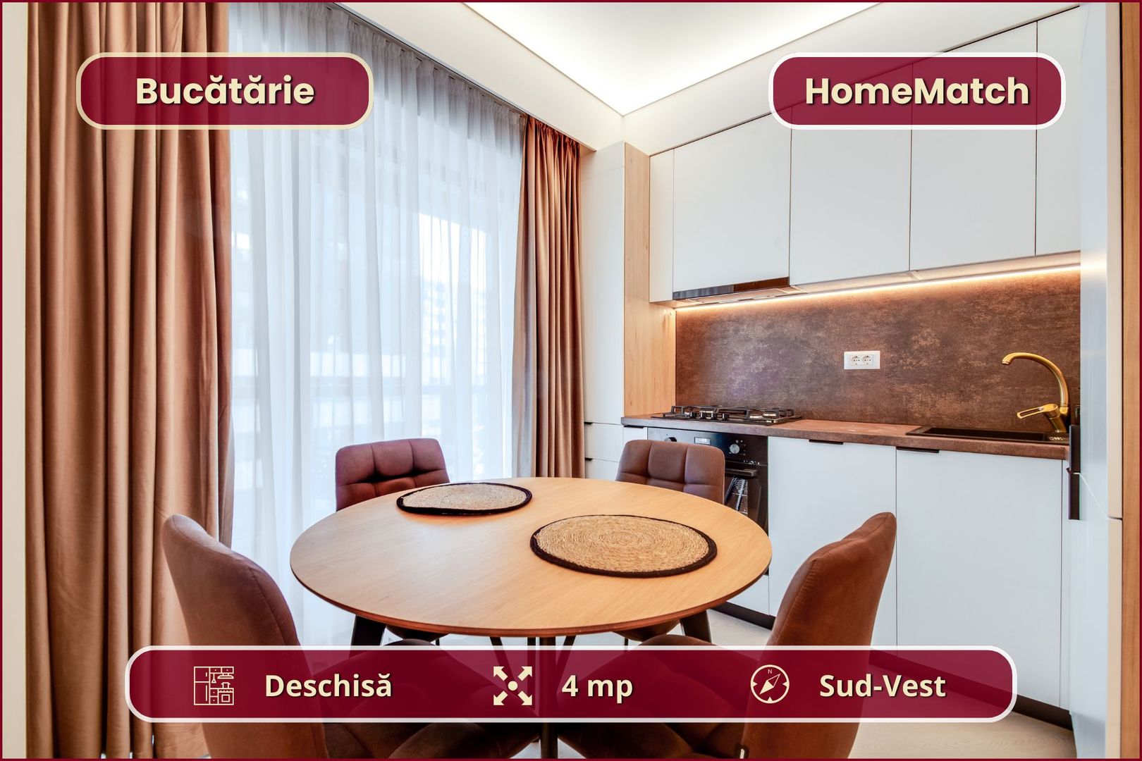 Cortina North || 2 camere || Comision 0% - Poză 5