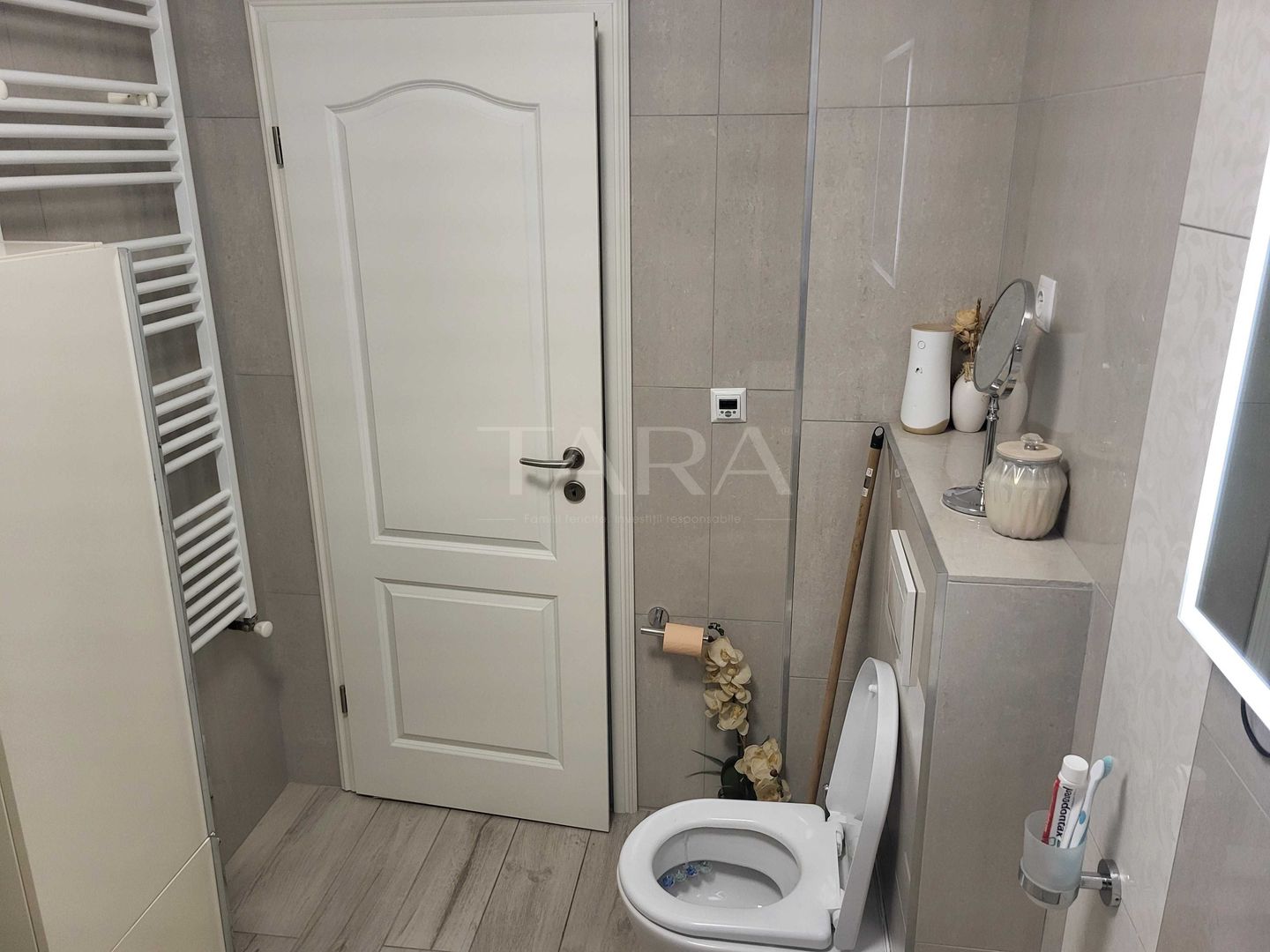 Apartament 2 camere lângă Vivo, complet mobilat și utilat. - Poză 7