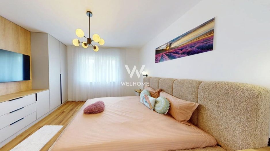Penthouse de vanzare in Sibiu, pe 2 niveluri, mobilat si utilat modern - Poză 16