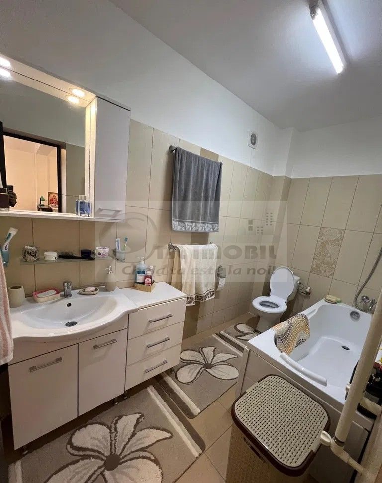 Apartament 3 camere, 76 mp + balcon, loc parcare, Păcurari – 144.500 € - Poză 4