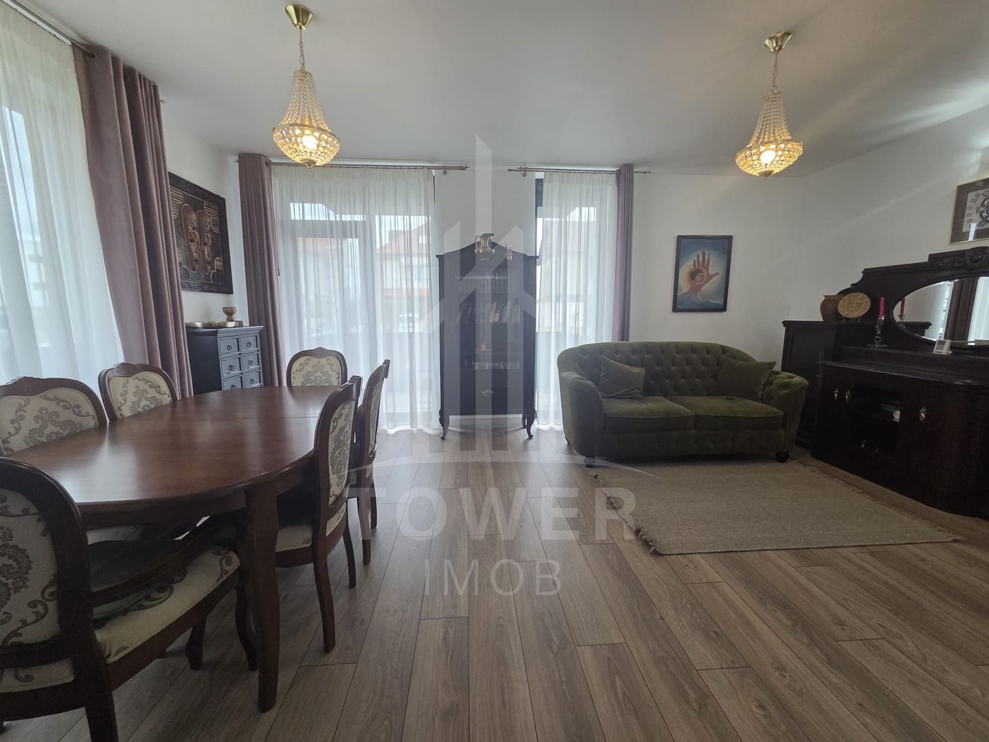 Apartament 3 camere de vânzare - Poză 1