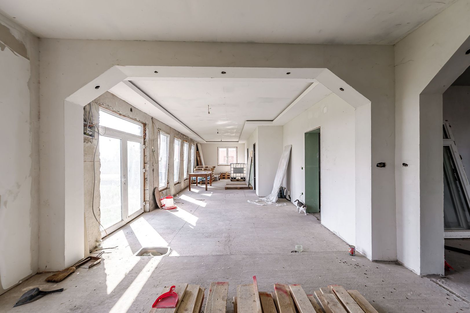 Descoperă Casă nefinisată cu 4 Camere Sântana - Poză 5