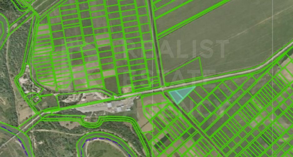 Vânzare, teren pentru construcții, 1.05 ha, satul Leușeni, Hâncești - Poză 2