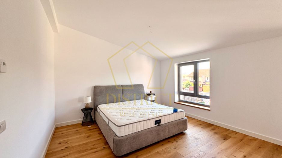 Duplex superb cu 4 camere, mobilat si utilat | Mosnita Noua - Poză 9