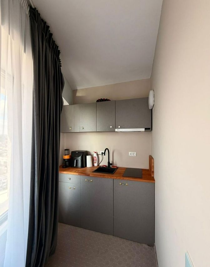 Apartament modern tip studio | 47 mp + 16 mp terasa | Garaj Subteran | Manastur - Poză 5