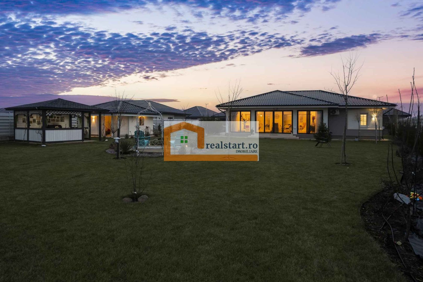 Balotesti – Vila individuala moderna, 1500mp teren, Vedere catre Codrii Vlasiei - Poză 22