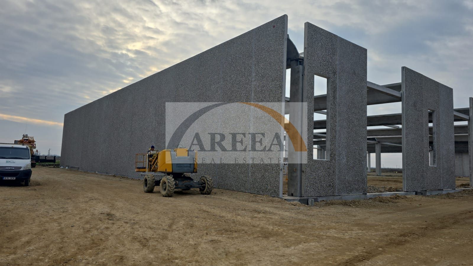 Vanzare hale/depozite/productie -industrial-Chitila - Rudeni, ILFOV - Poză 8