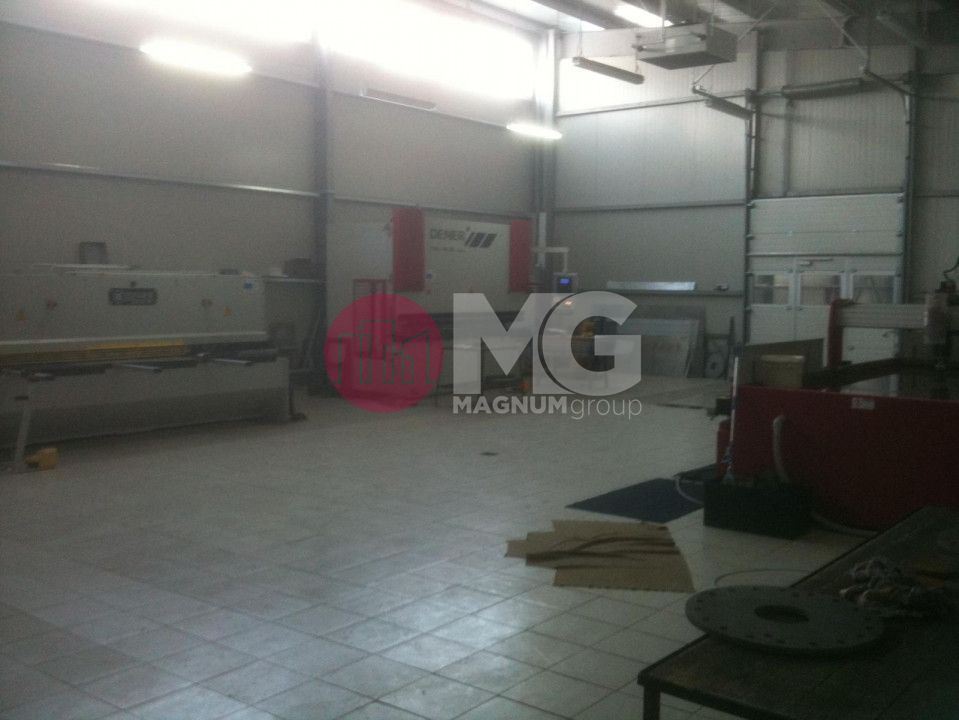 Fabrica de confectii metalice hala +teren Valcea - Poză 6