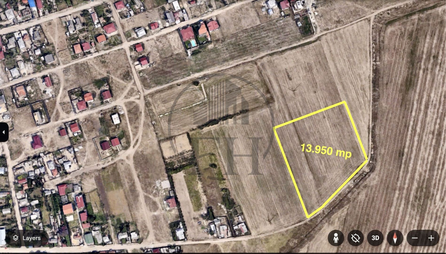 Teren intravilan de vânzare Cumpăna, Constanța - Poză 2