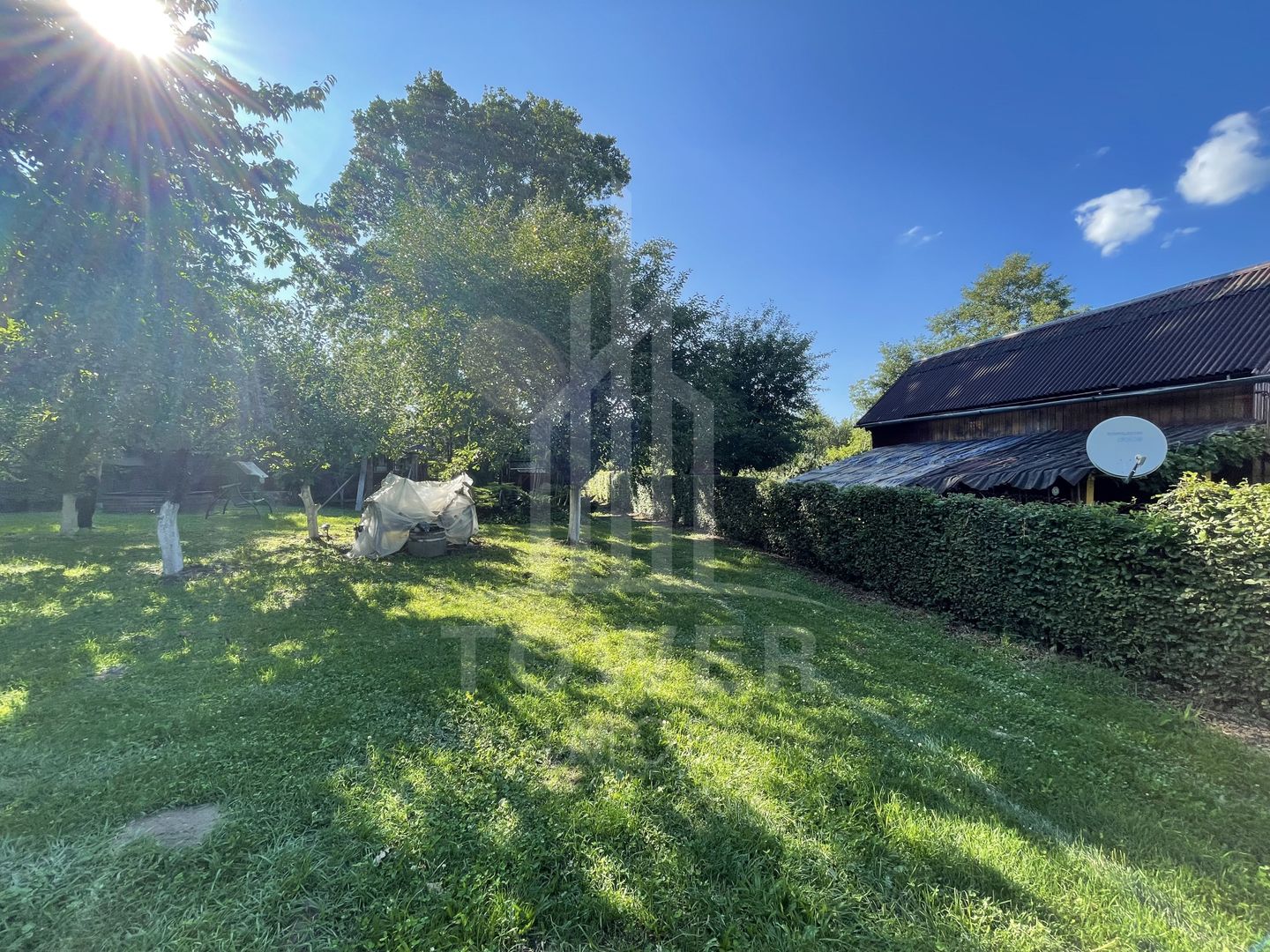 Teren deosebit cu cabană din lemn, Tocile – locație liniștită - Poză 4