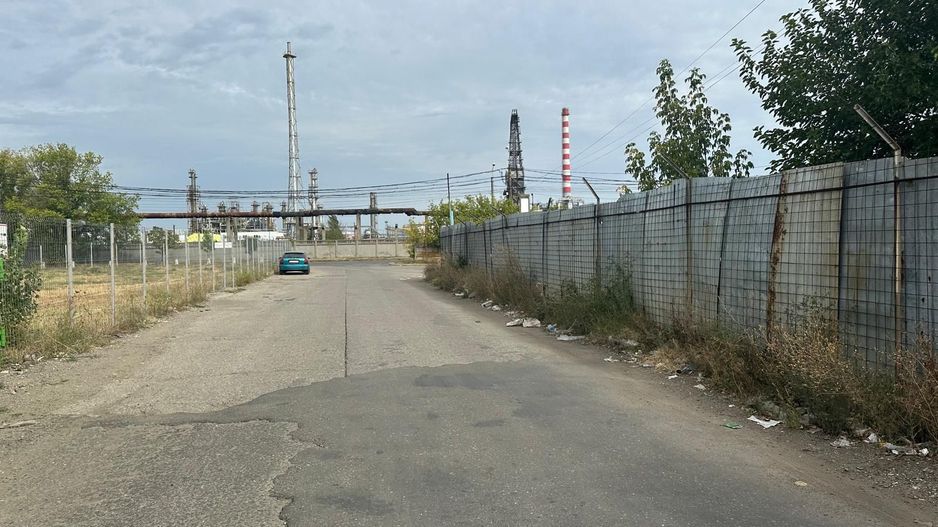 Platformă Industrială cu Cale Ferată si Infrastructură Completă - Poză 28